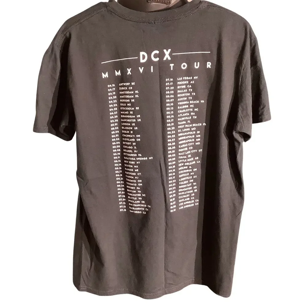 DCX Dixie Chicks Country Music Tour T-Shirt Men’s L — Graphic, Band Tee, Cotton - Picture 2 of 5